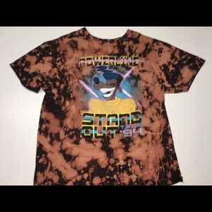 Powerline Bleached Tee